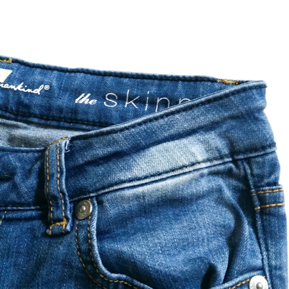 7 For All Mankind The Skinny Sz 12 - Picture 8 of 8